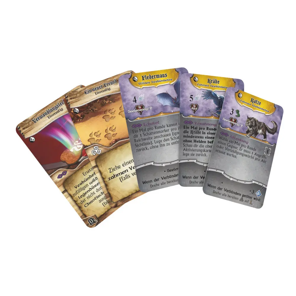 Bild: 4015566603639 | Sword &amp; Sorcery Die Alten Chroniken - Chaotische Verbündete (Spiel)