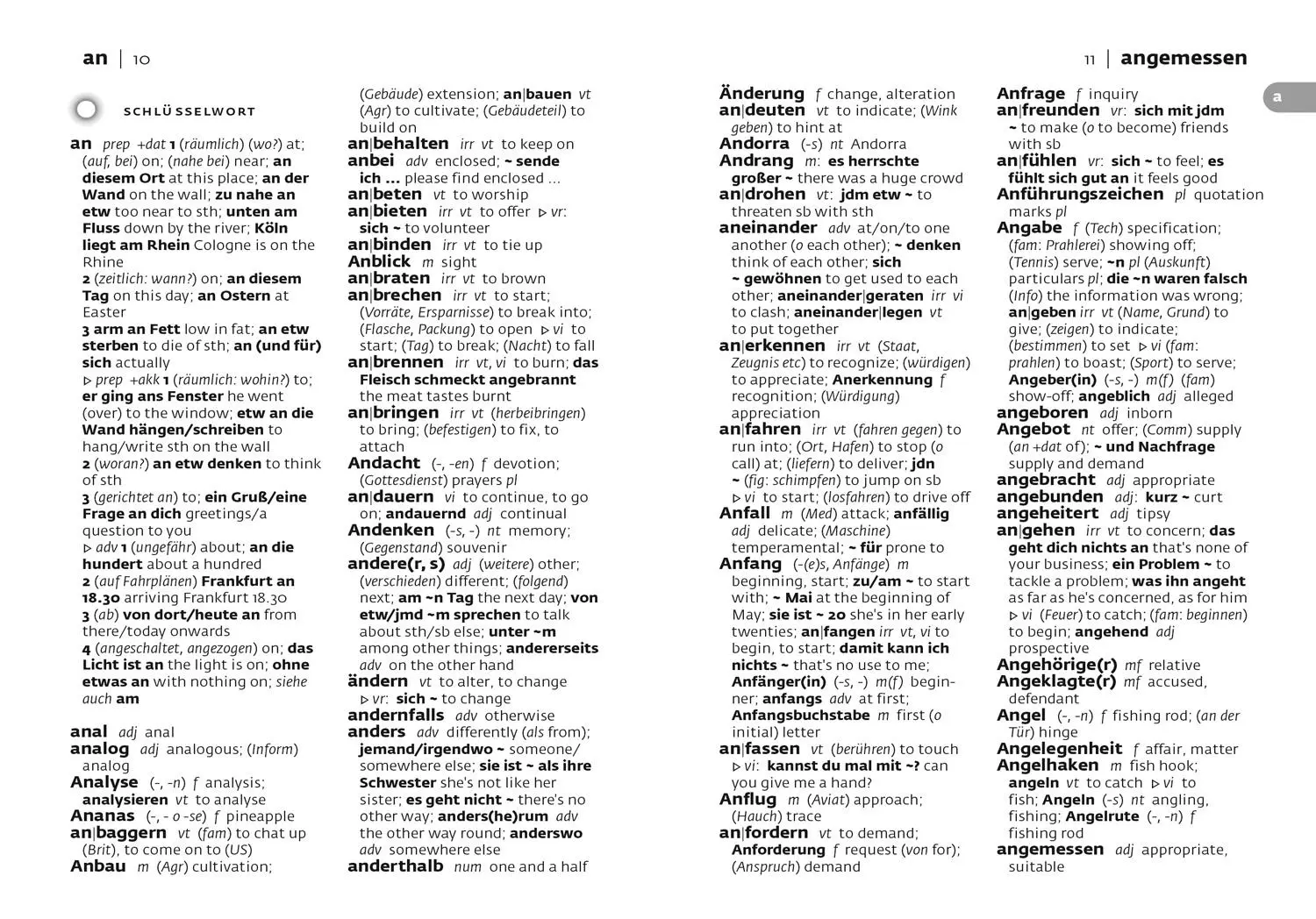 Bild: 9780008183639 | German Pocket Dictionary | The Perfect Portable Dictionary | Buch