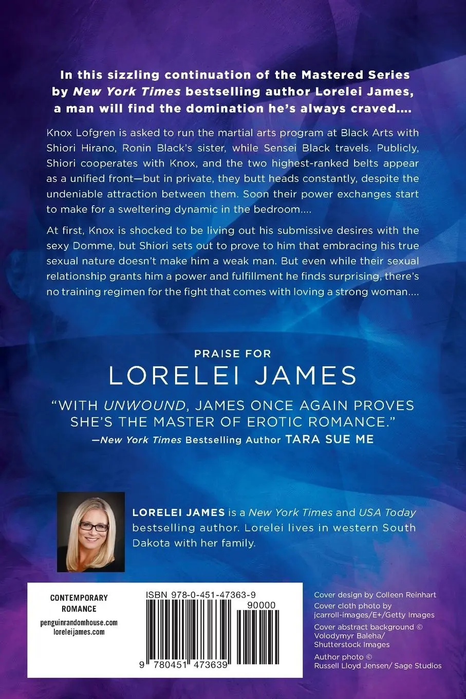 Rückseite: 9780451473639 | Unraveled | Lorelei James | Taschenbuch | Einband - flex.(Paperback)