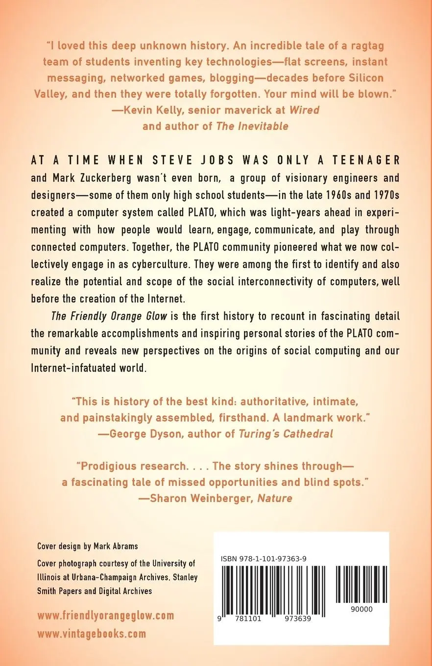 Rückseite: 9781101973639 | The Friendly Orange Glow | Brian Dear | Taschenbuch | Englisch | 2018