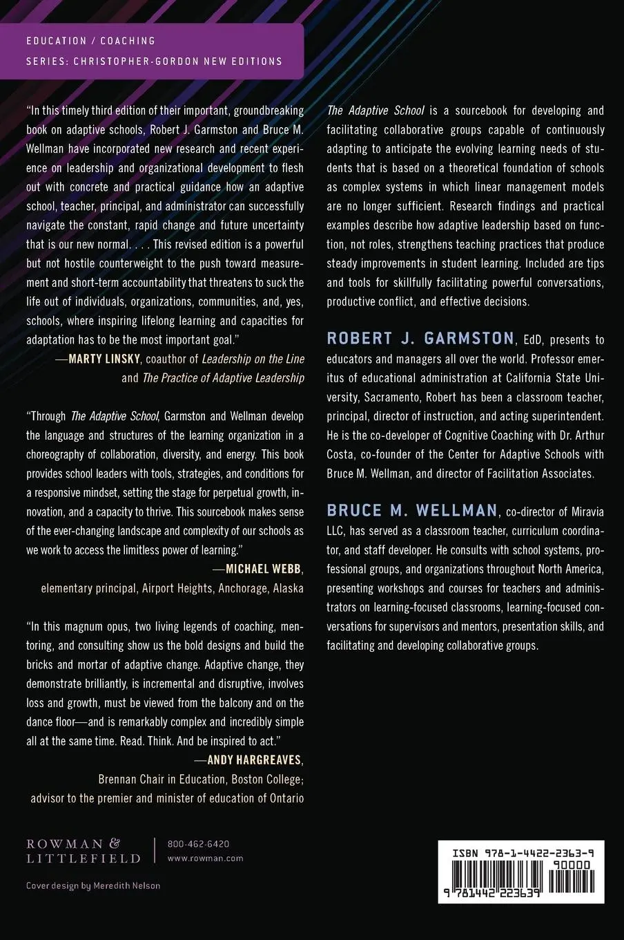 Rückseite: 9781442223639 | The Adaptive School | A Sourcebook for Developing Collaborative Groups