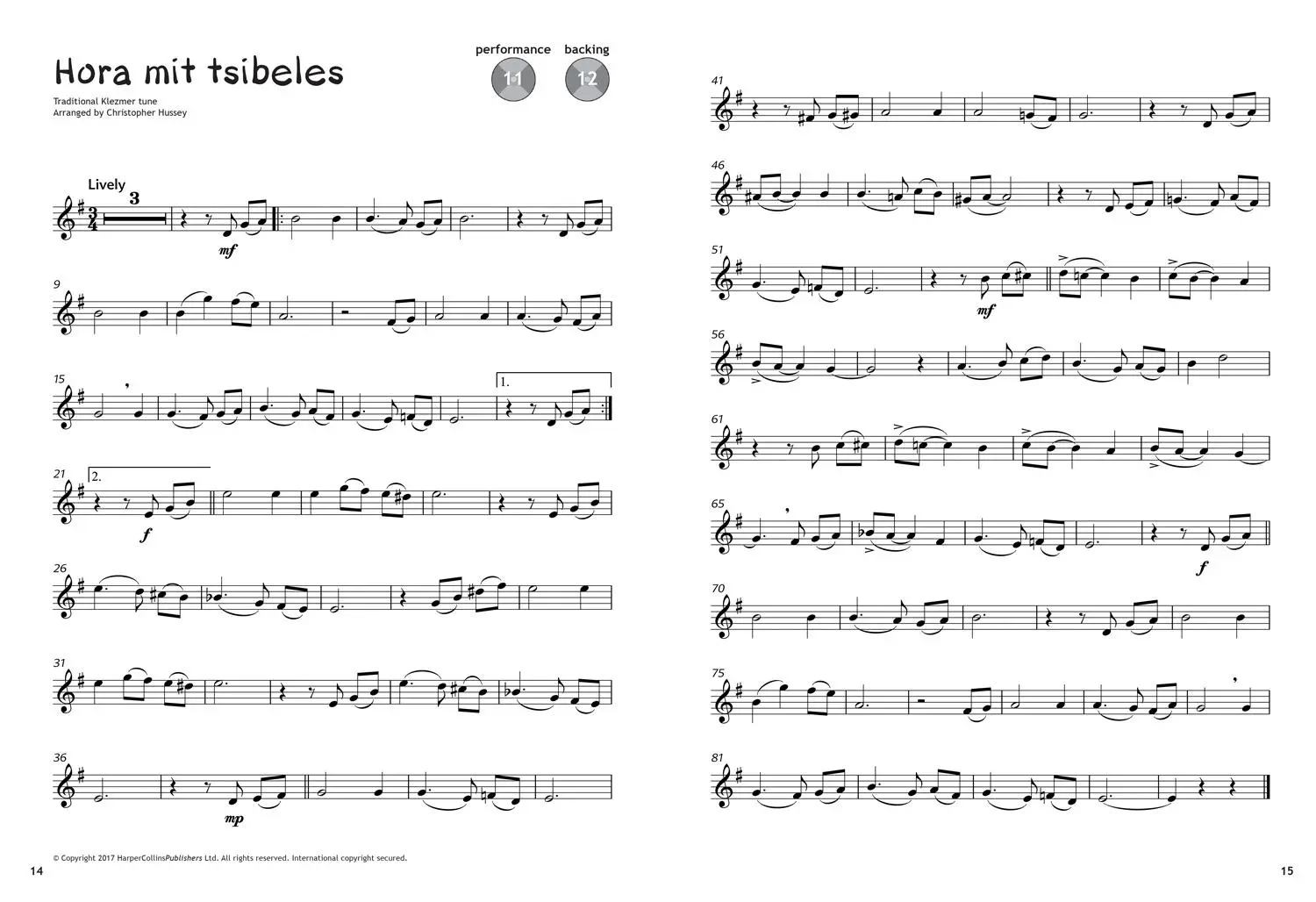 Bild: 9781472923639 | Abracadabra Performance Pieces: Trumpet | Christopher Hussey | Buch