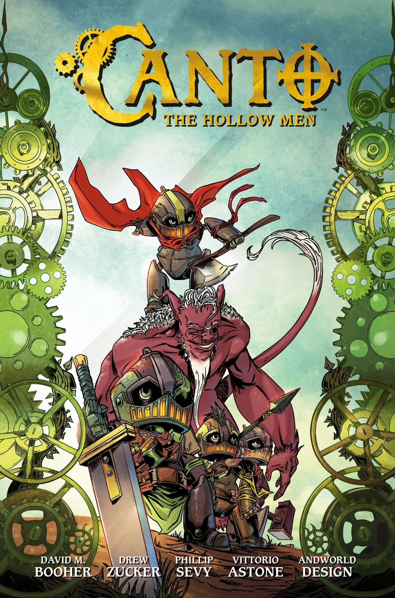Cover: 9781506743639 | Canto Volume 2: The Hollow Men | David M Booher | Buch | Englisch