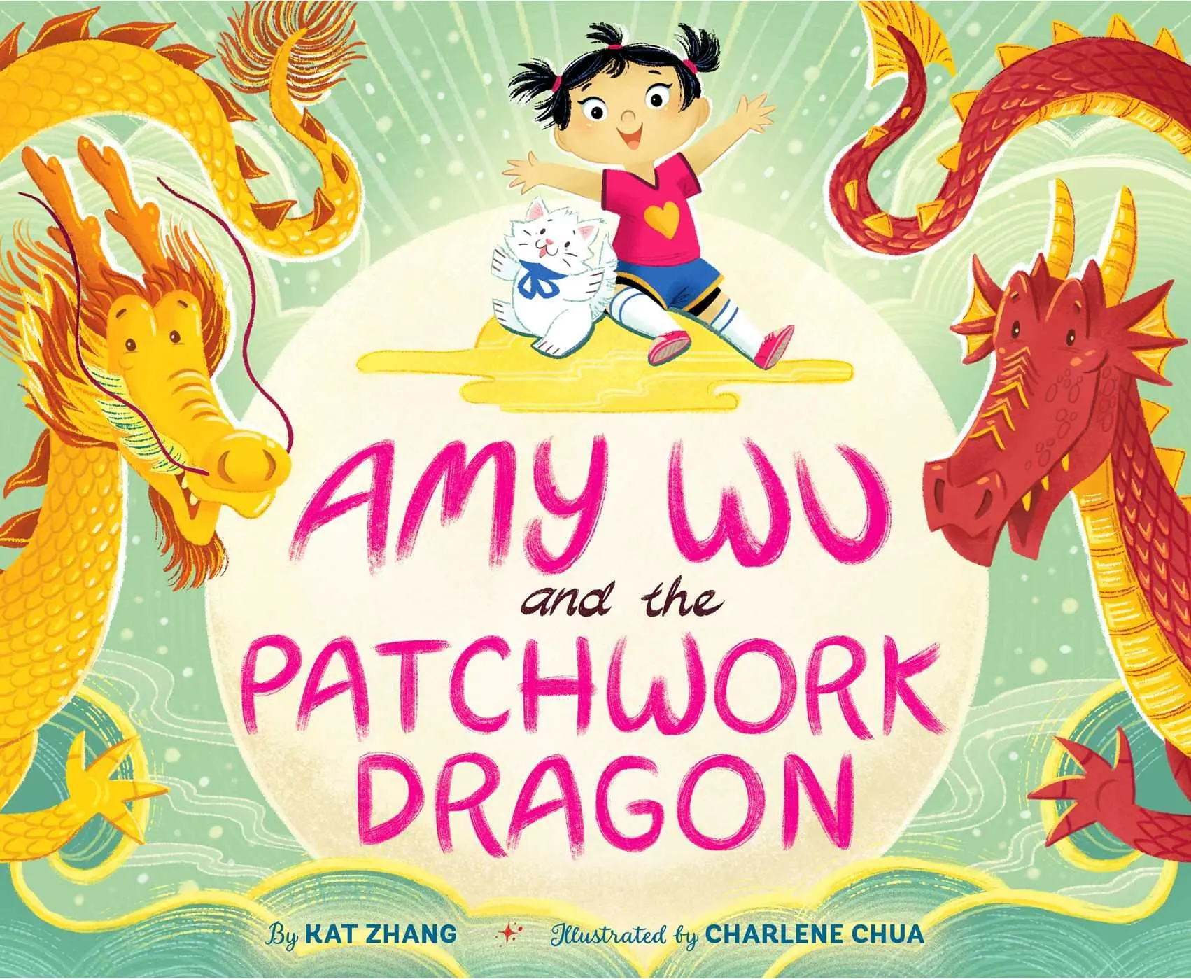 Cover: 9781534463639 | Amy Wu and the Patchwork Dragon | Kat Zhang | Buch | Amy Wu | Gebunden