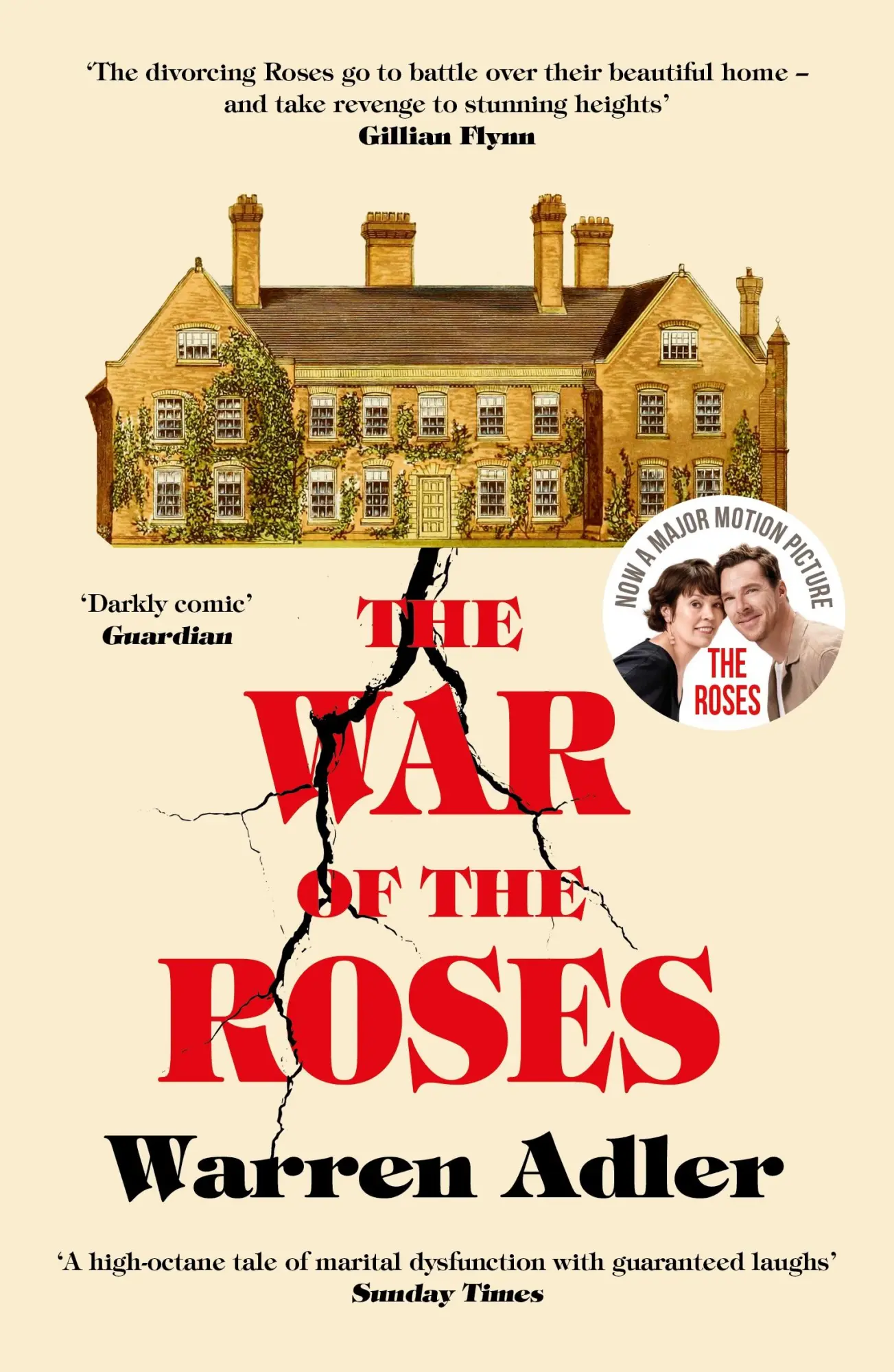Cover: 9781837263639 | The War of the Roses. Film Tie-In | Warren Adler | Taschenbuch | 2025