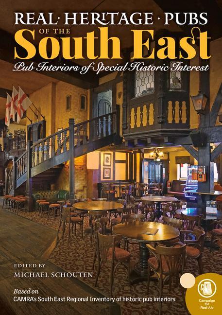 Cover: 9781852493639 | Real Heritage Pubs of the South East | Paul Ainsworth | Taschenbuch