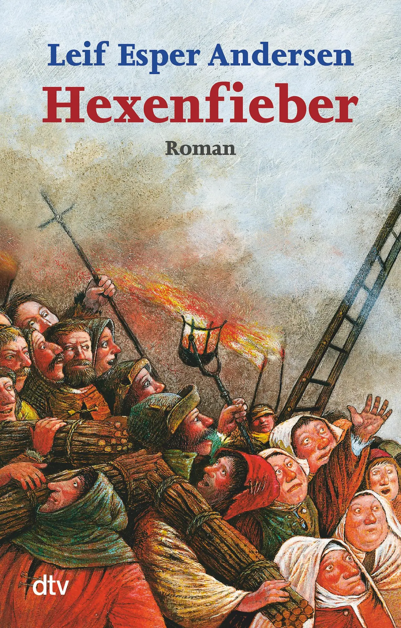 Cover: 9783423073639 | Hexenfieber | Leif Esper Andersen | Taschenbuch | dtv- Junior | 96 S.