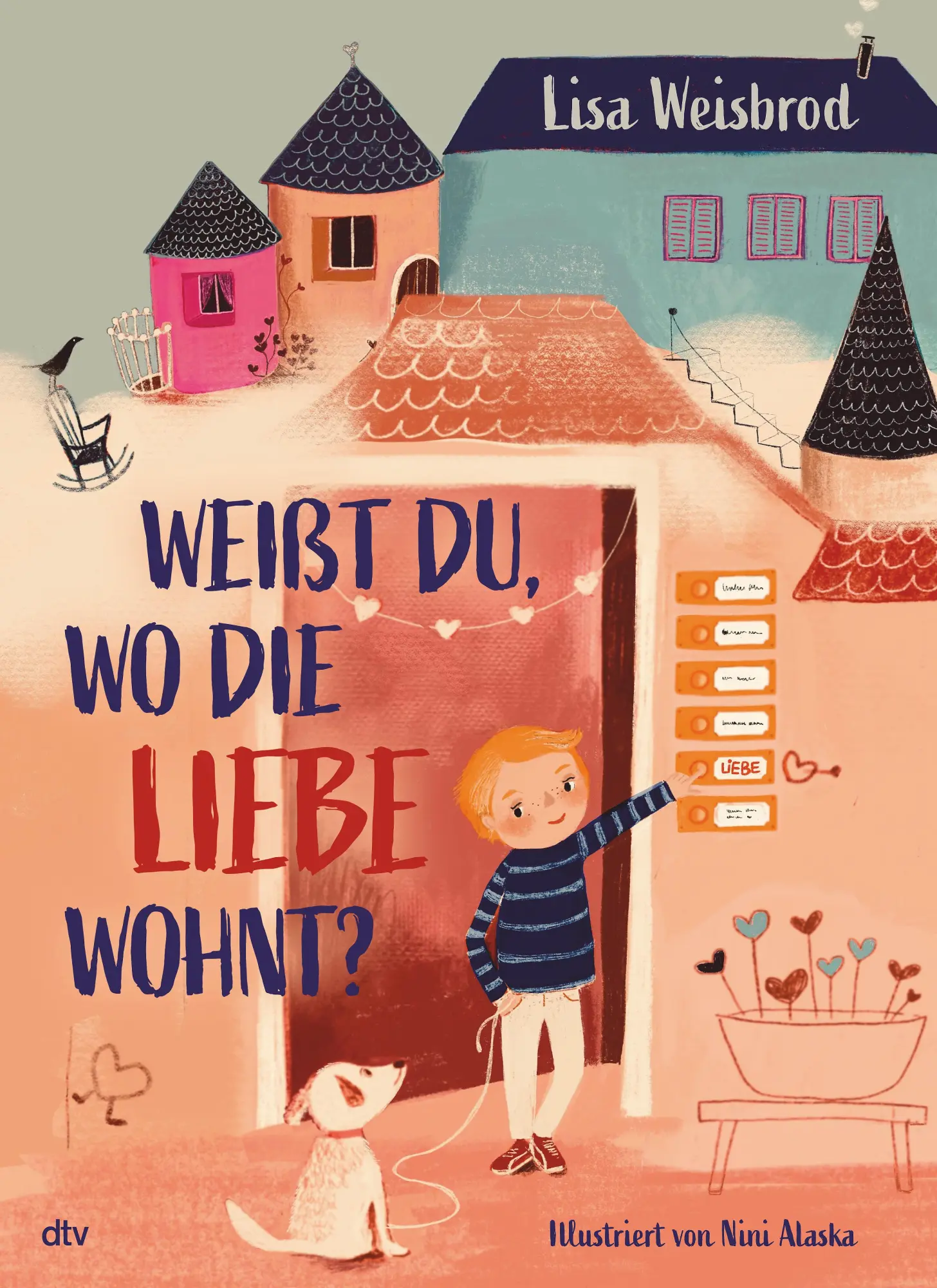 Cover: 9783423763639 | Weißt du, wo die Liebe wohnt? | Bilderbuch zum Thema Liebhaben ab 4 Cover: 9783423763639 | Weißt du, wo die Liebe wohnt? | Bilderbuch zum Thema Liebhaben ab 4