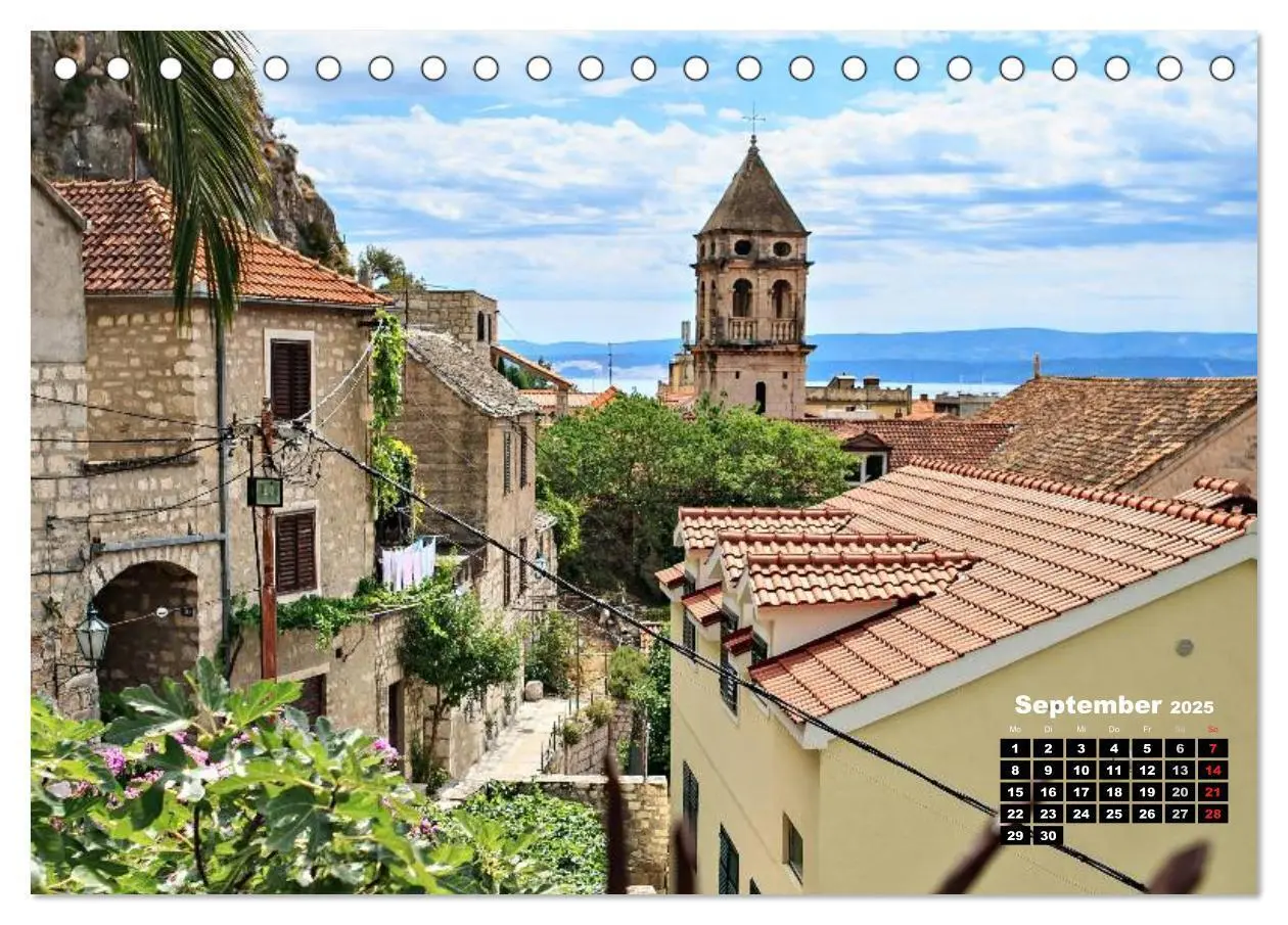 Bild: 9783435573639 | Kroatien - Split und die dalmatinische Küste (Tischkalender 2025...