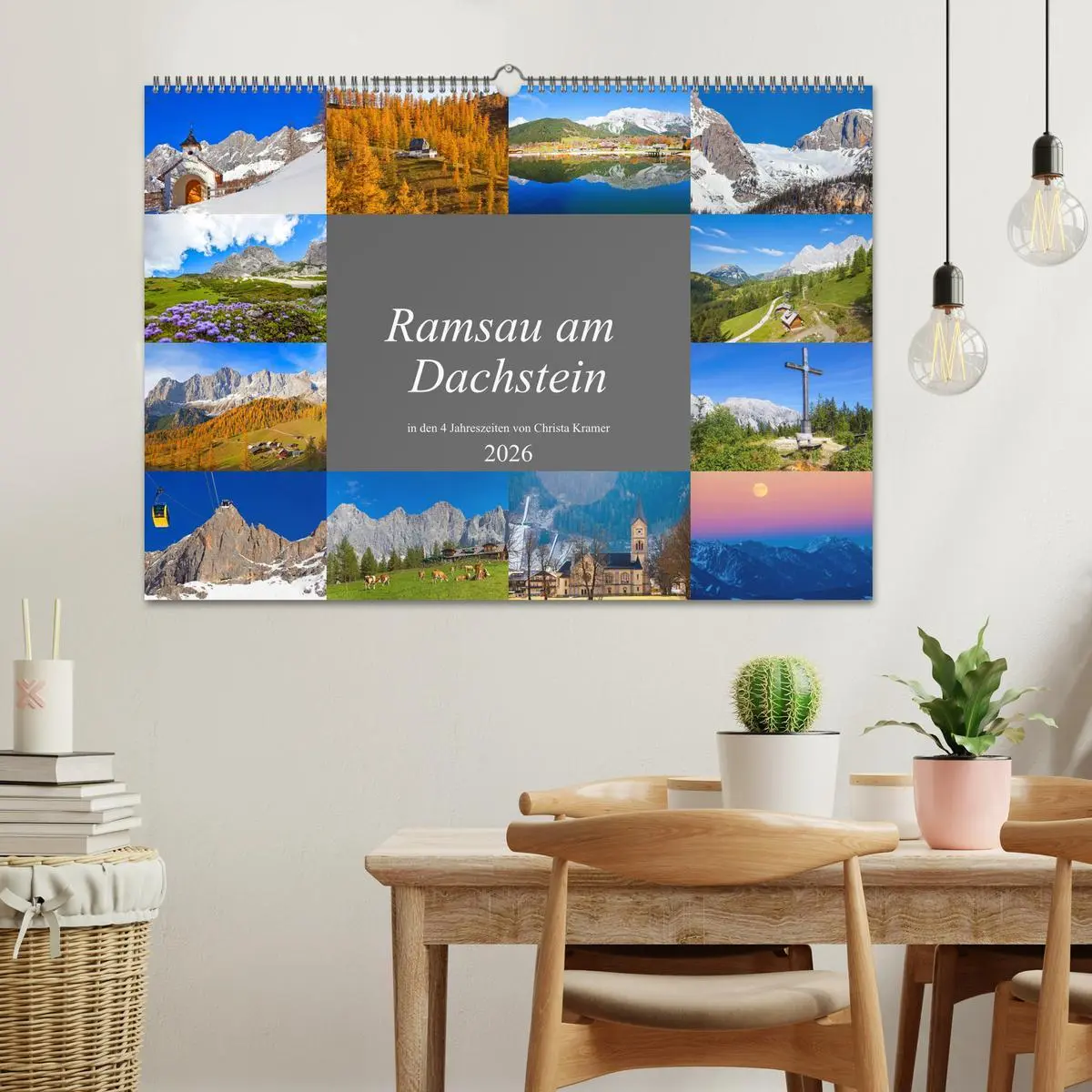 Bild: 9783457733639 | Ramsau am Dachstein (Wandkalender 2026 DIN A2 quer), CALVENDO...