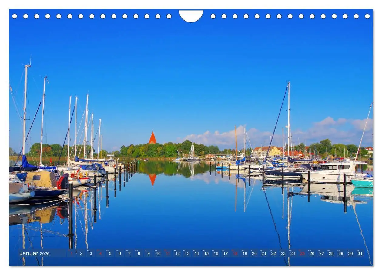 Bild: 9783457803639 | Insel Poel - Auszeit an der Ostsee (Wandkalender 2026 DIN A4 quer),...