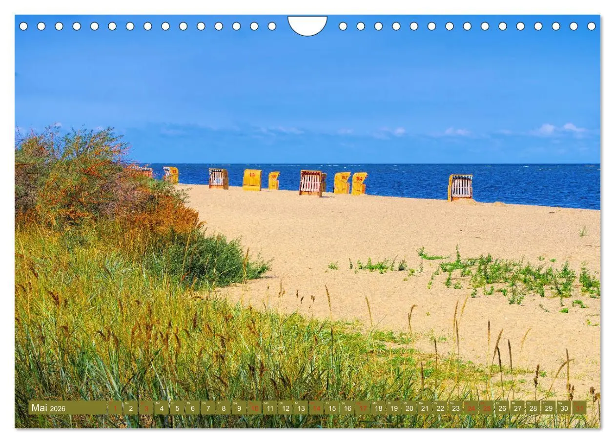 Bild: 9783457803639 | Insel Poel - Auszeit an der Ostsee (Wandkalender 2026 DIN A4 quer),...