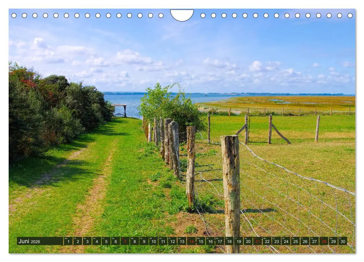 Bild: 9783457803639 | Insel Poel - Auszeit an der Ostsee (Wandkalender 2026 DIN A4 quer),...