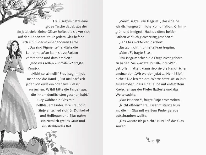 Bild: 9783473403639 | Die Schule für Tag- und Nachtmagie, Band 6 - Eine gefährliche Farbe