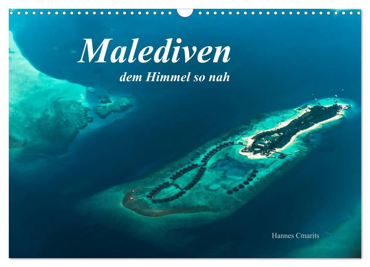 Cover: 9783516133639 | Malediven - dem Himmel so nah (Wandkalender 2026 DIN A3 quer),...