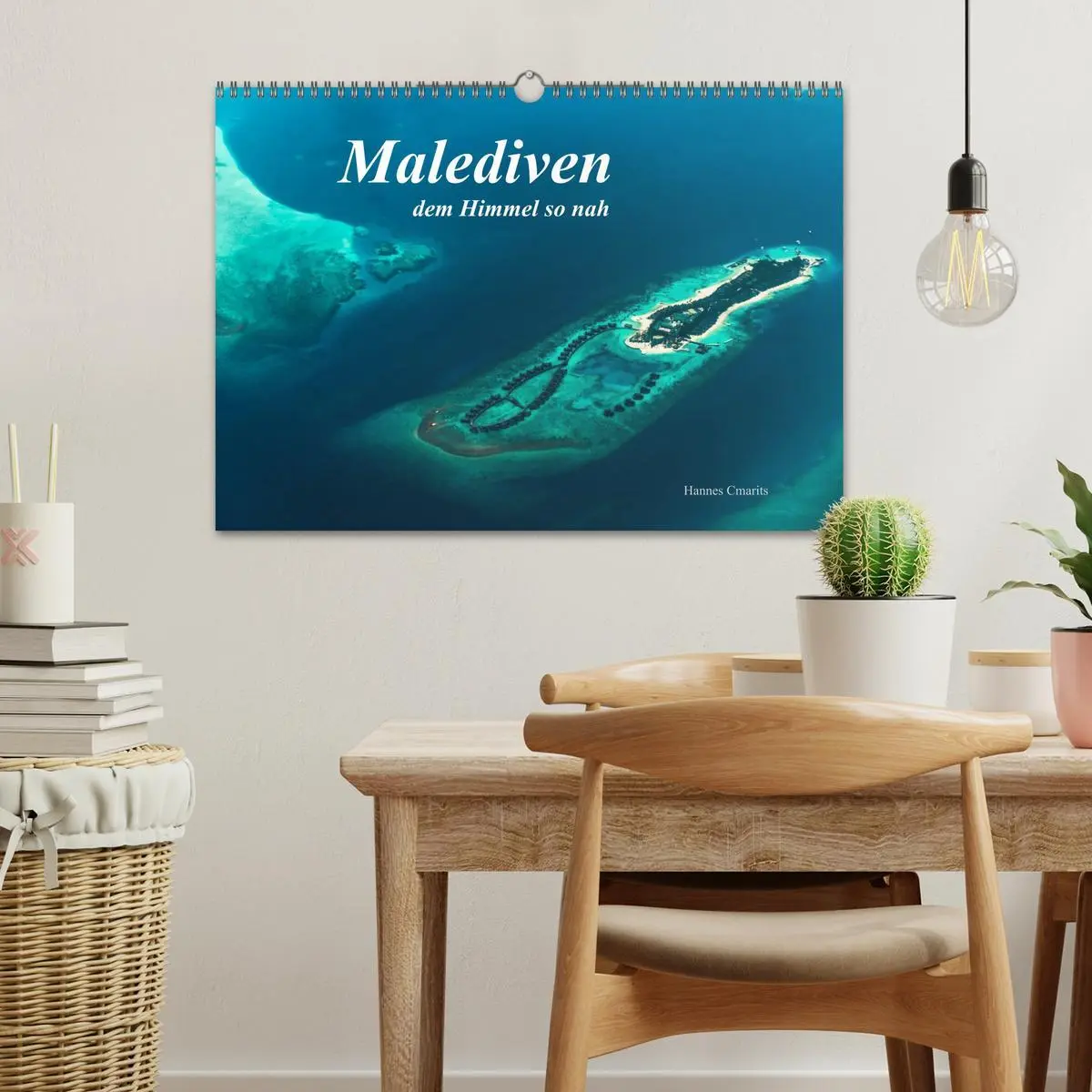 Bild: 9783516133639 | Malediven - dem Himmel so nah (Wandkalender 2026 DIN A3 quer),...