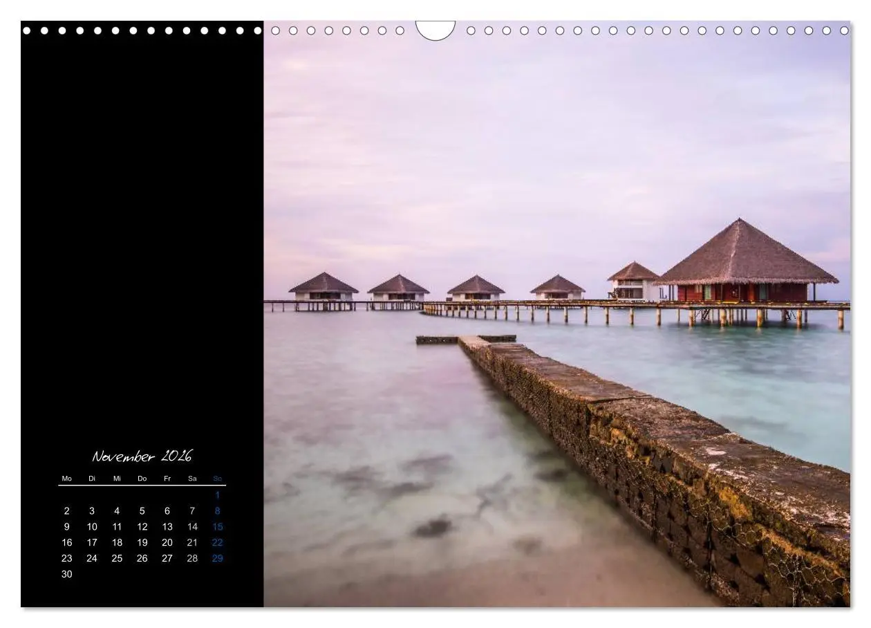 Bild: 9783516133639 | Malediven - dem Himmel so nah (Wandkalender 2026 DIN A3 quer),...