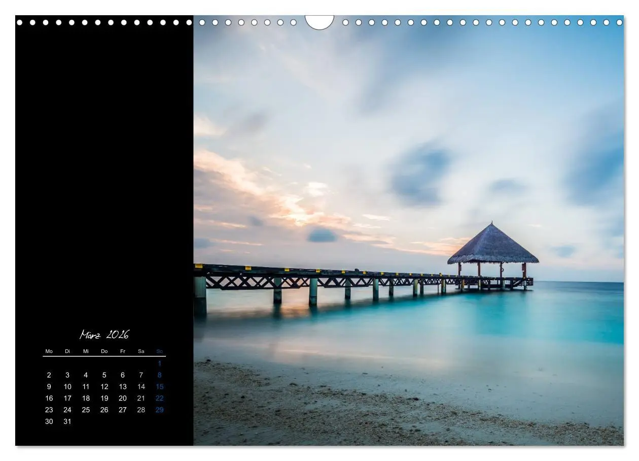 Bild: 9783516133639 | Malediven - dem Himmel so nah (Wandkalender 2026 DIN A3 quer),...