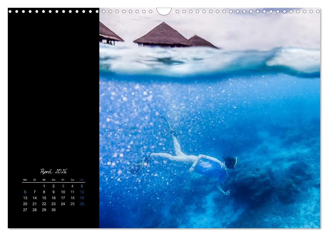 Bild: 9783516133639 | Malediven - dem Himmel so nah (Wandkalender 2026 DIN A3 quer),...