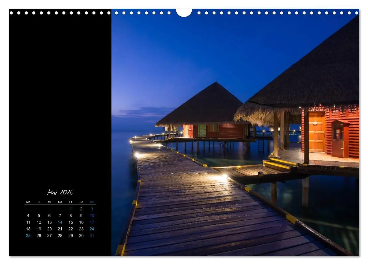 Bild: 9783516133639 | Malediven - dem Himmel so nah (Wandkalender 2026 DIN A3 quer),...