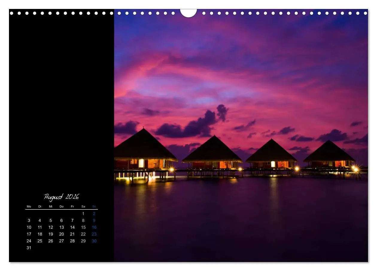 Bild: 9783516133639 | Malediven - dem Himmel so nah (Wandkalender 2026 DIN A3 quer),...