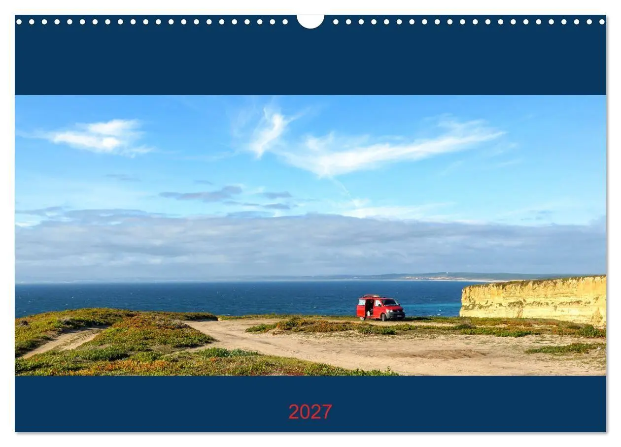 Cover: 9783569533639 | Portugal - Entlang der Küsten des Südens (Wandkalender 2027 DIN A3...