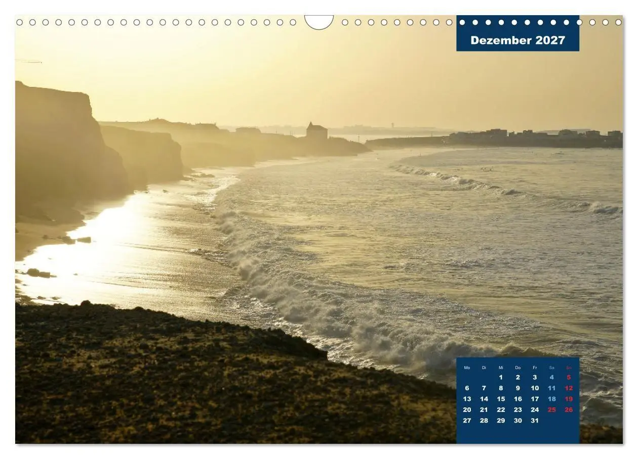 Bild: 9783569533639 | Portugal - Entlang der Küsten des Südens (Wandkalender 2027 DIN A3...