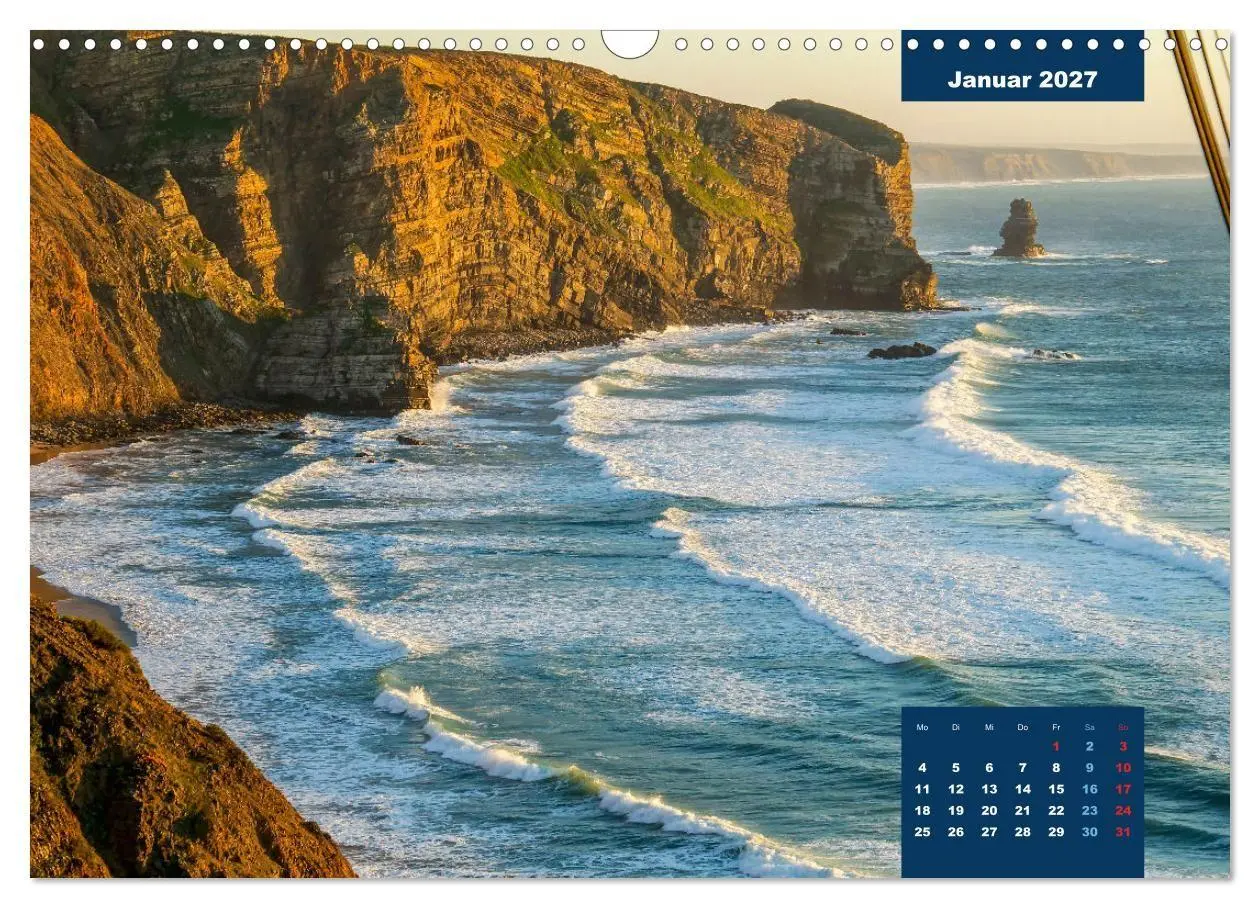 Bild: 9783569533639 | Portugal - Entlang der Küsten des Südens (Wandkalender 2027 DIN A3...