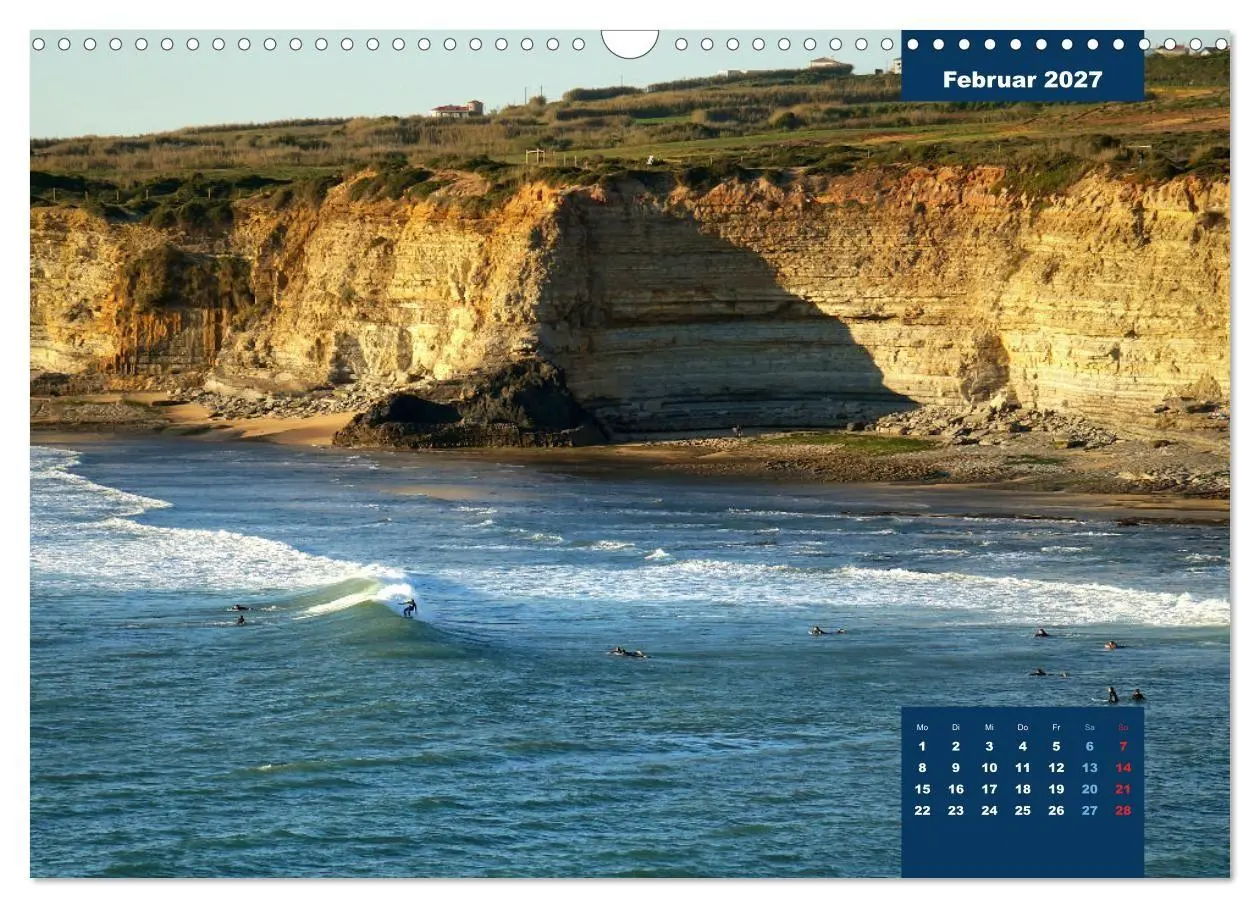 Bild: 9783569533639 | Portugal - Entlang der Küsten des Südens (Wandkalender 2027 DIN A3...