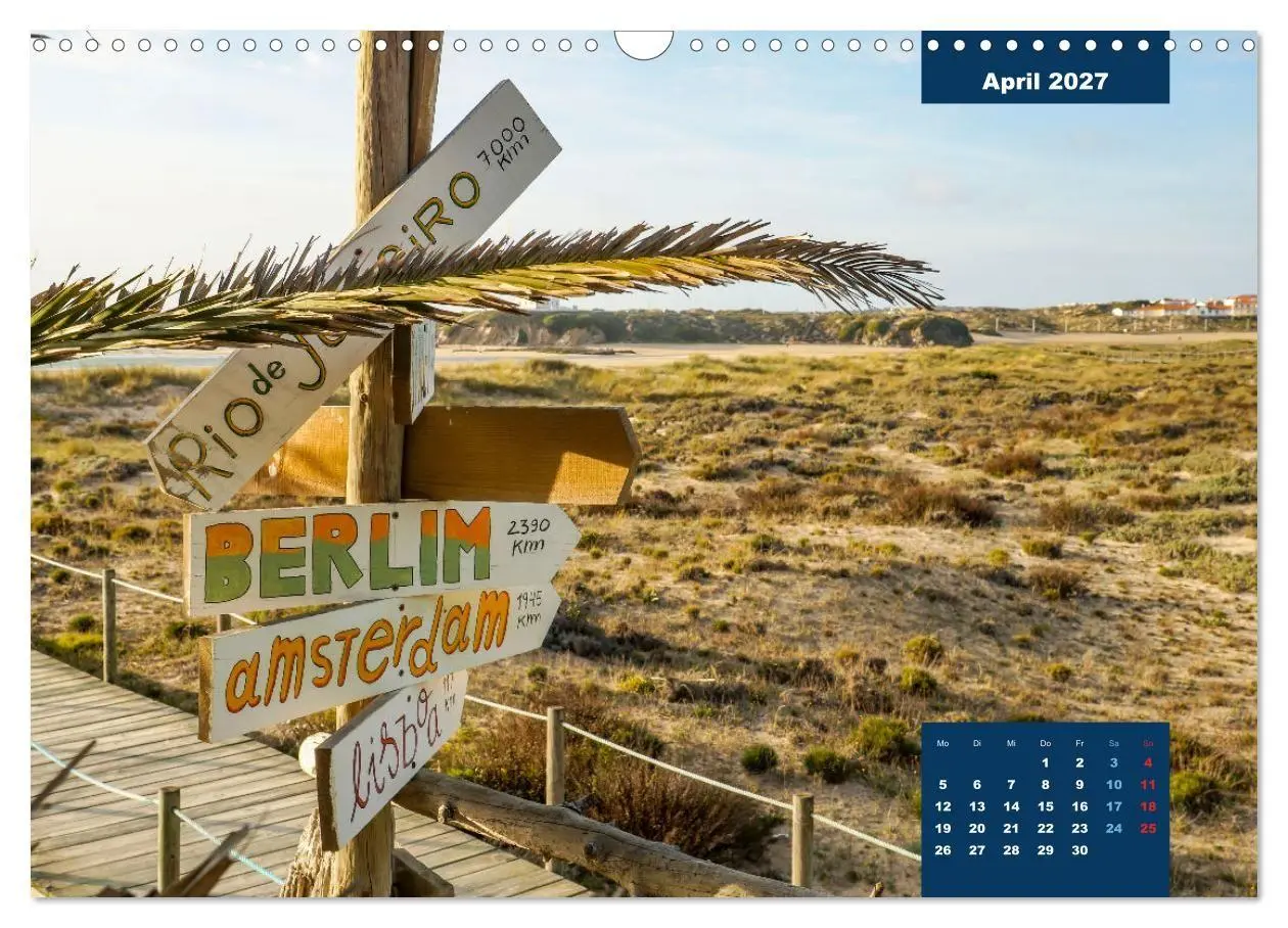 Bild: 9783569533639 | Portugal - Entlang der Küsten des Südens (Wandkalender 2027 DIN A3...