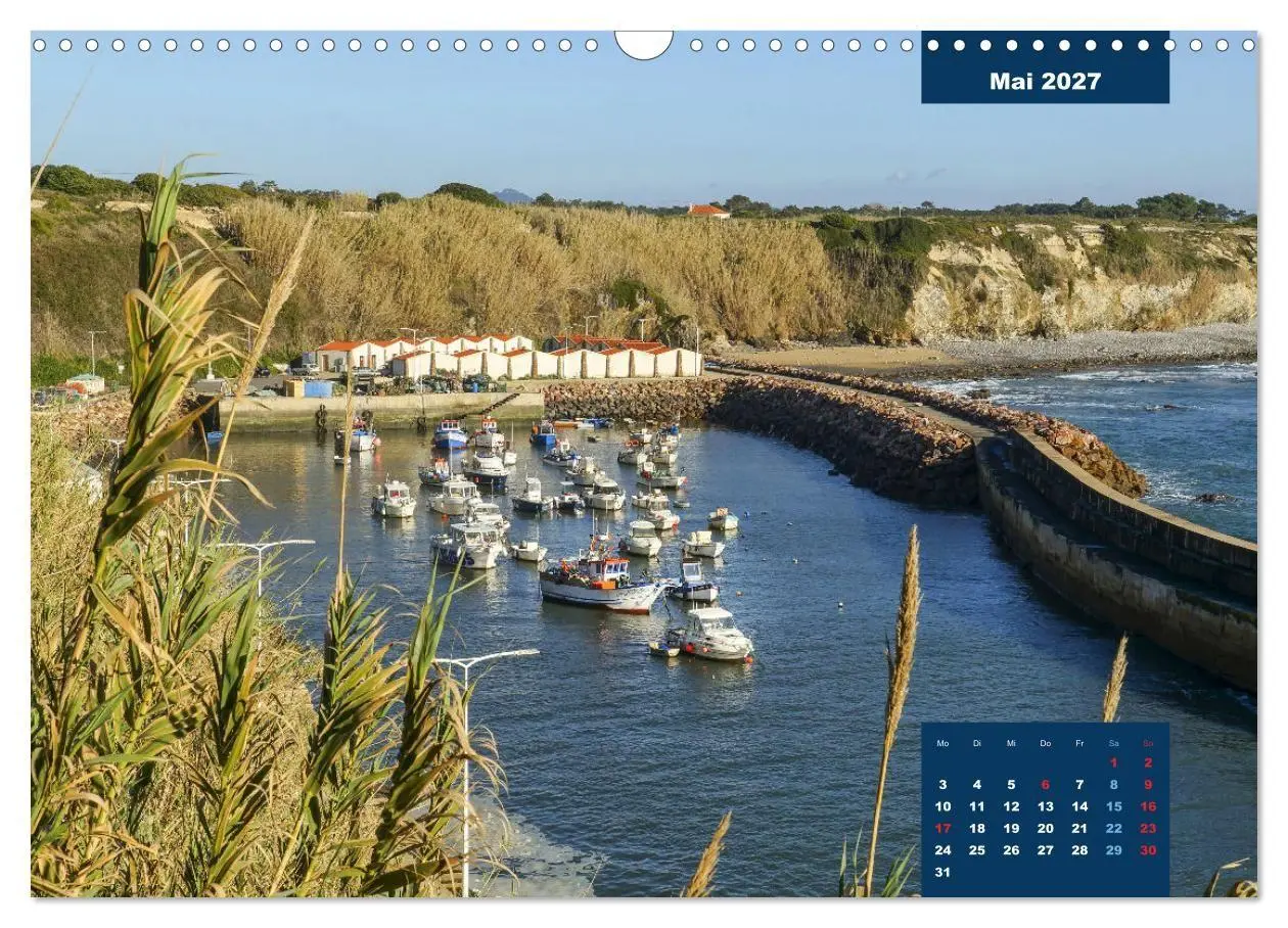 Bild: 9783569533639 | Portugal - Entlang der Küsten des Südens (Wandkalender 2027 DIN A3...