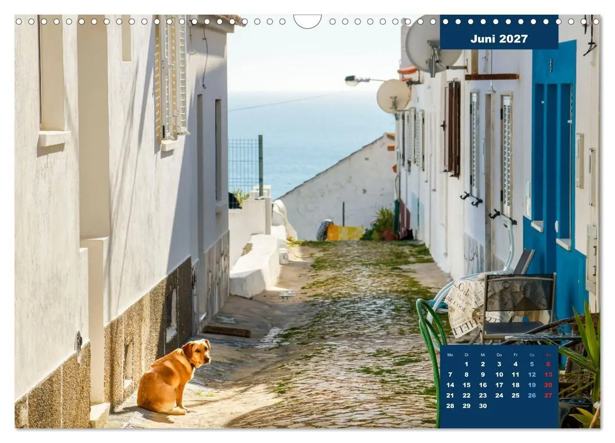 Bild: 9783569533639 | Portugal - Entlang der Küsten des Südens (Wandkalender 2027 DIN A3...