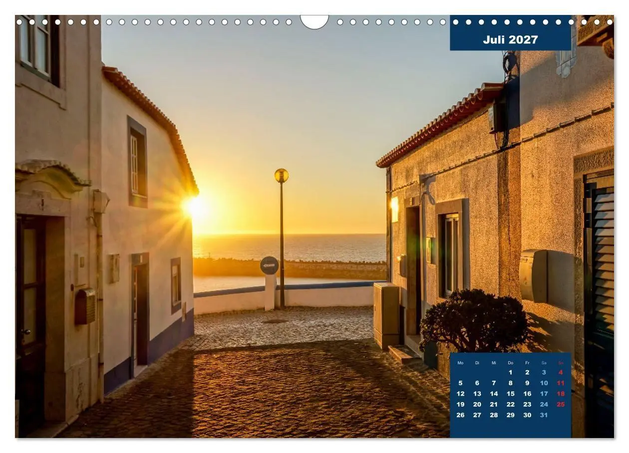 Bild: 9783569533639 | Portugal - Entlang der Küsten des Südens (Wandkalender 2027 DIN A3...