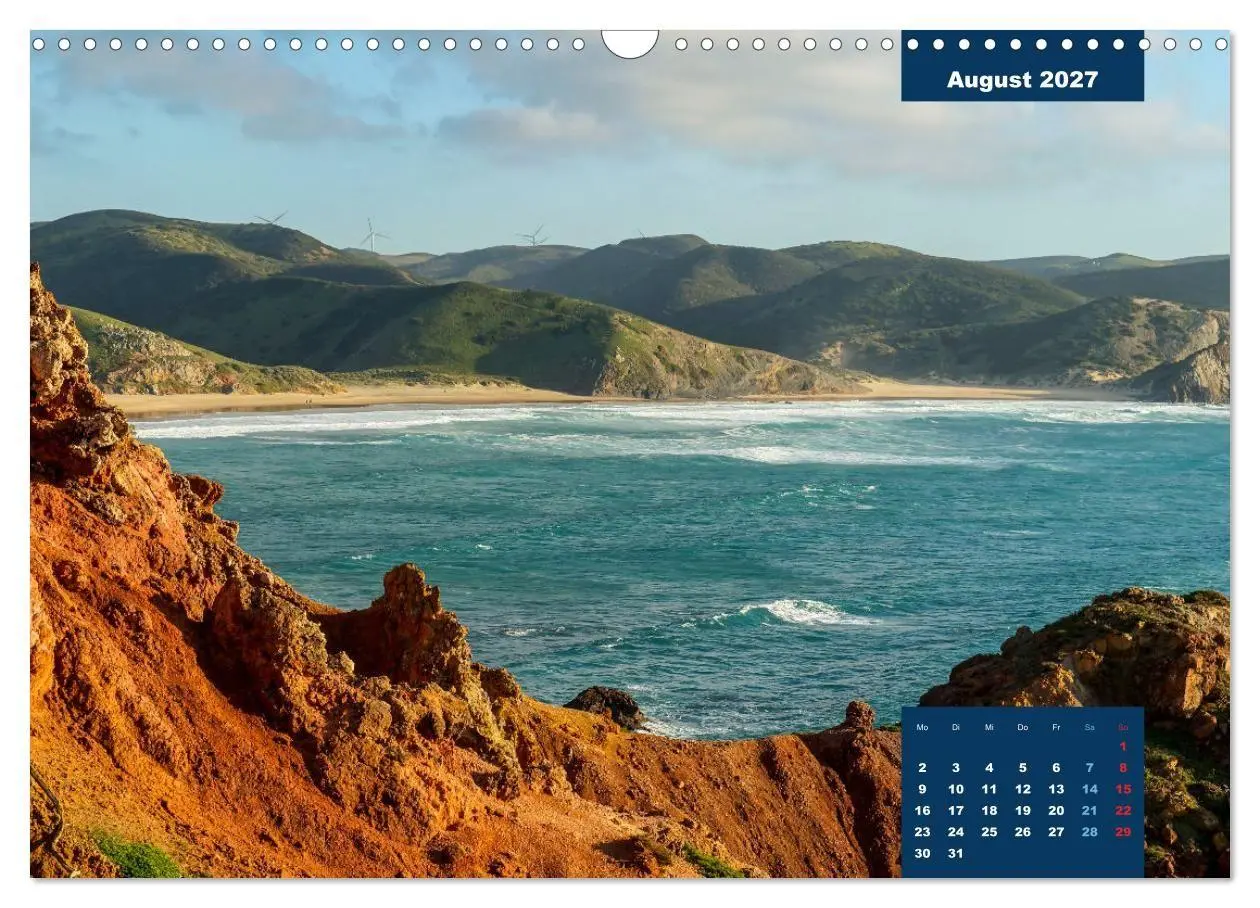 Bild: 9783569533639 | Portugal - Entlang der Küsten des Südens (Wandkalender 2027 DIN A3...