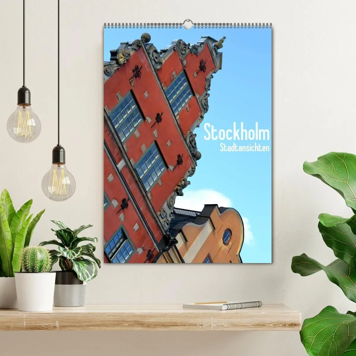 Bild: 9783569913639 | Stockholm - Stadtansichten (Wandkalender 2027 DIN A2 hoch),...