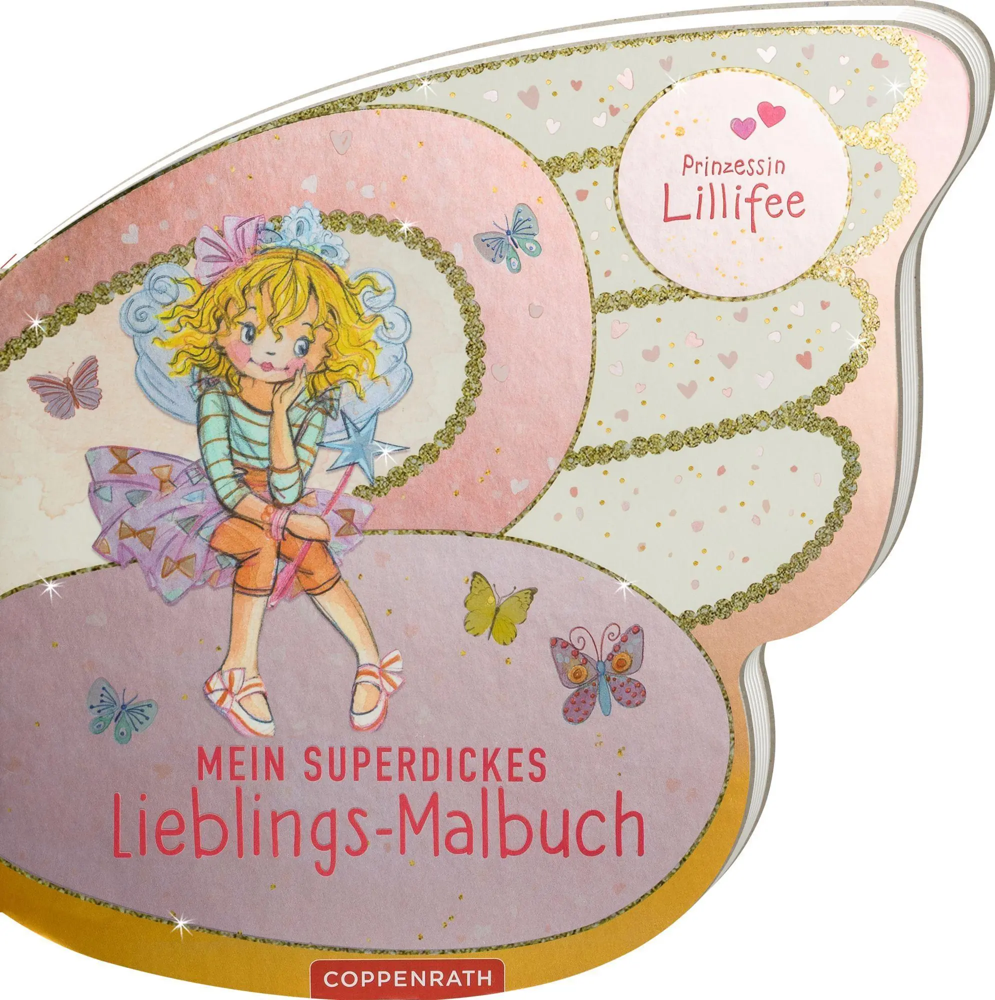Cover: 9783649653639 | Mein superdickes Lieblings-Malbuch (Prinzessin Lillifee) | Taschenbuch