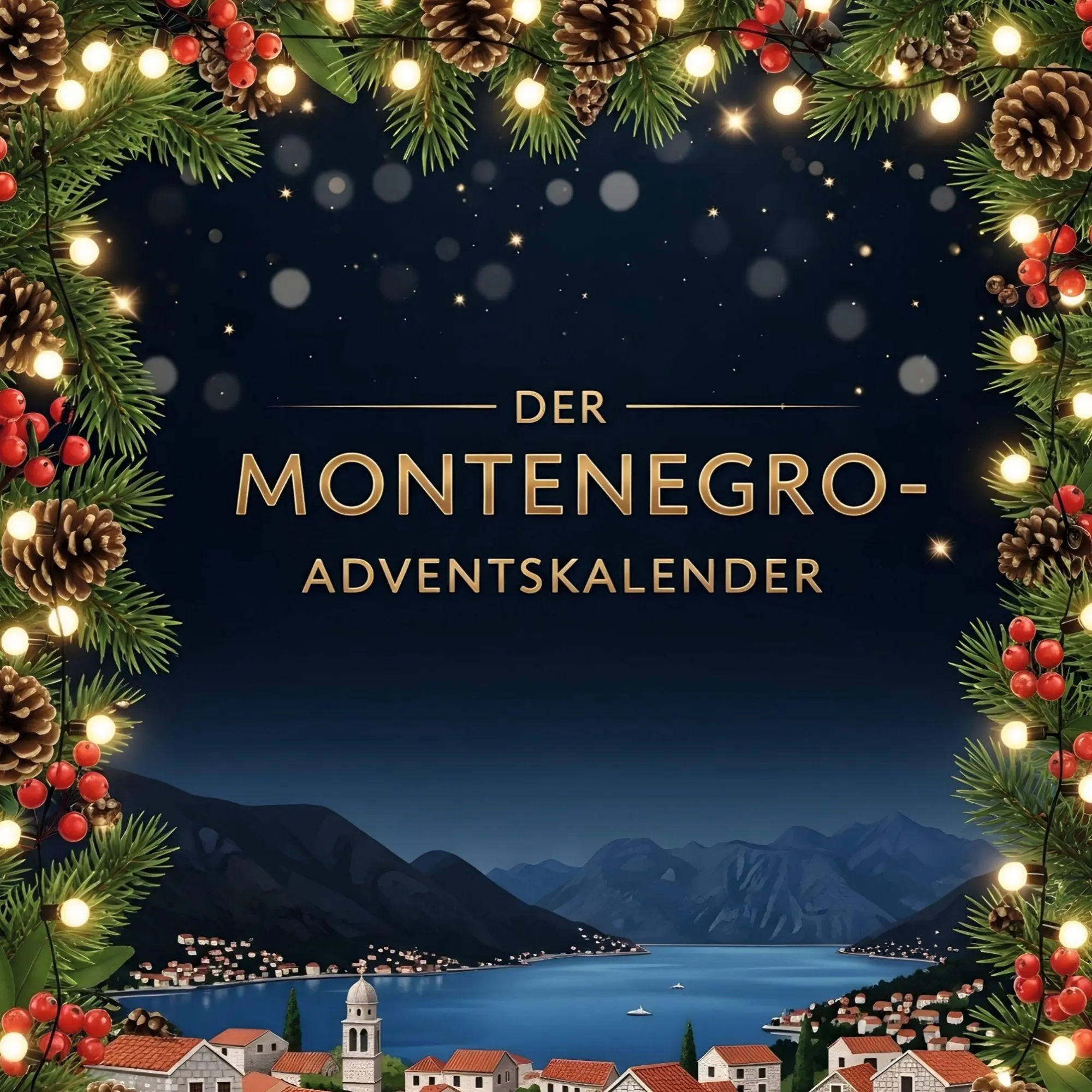 Cover: 9783695333639 | Der Montenegro-Adventskalender | Luisa Lang | Taschenbuch | 100 S.