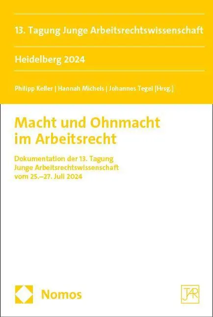 Cover: 9783756023639 | Macht und Ohnmacht im Arbeitsrecht | Philipp Keller (u. a.) | Buch