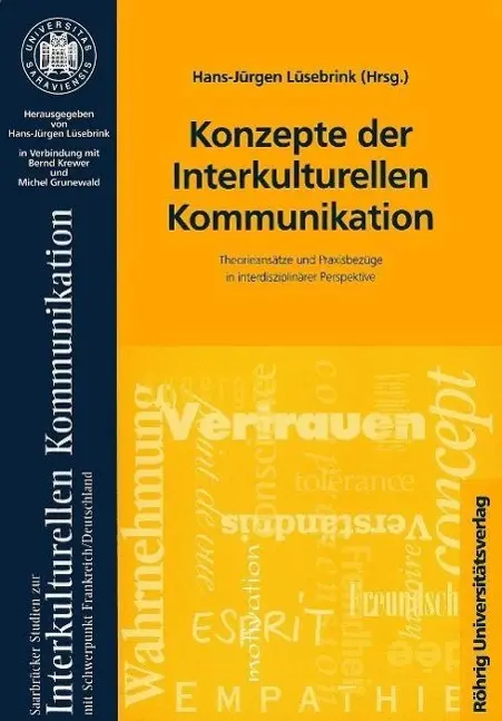 Cover: 9783861103639 | Konzepte der Interkulturellen Kommunikation | Hans-Jürgen Lüsebrink
