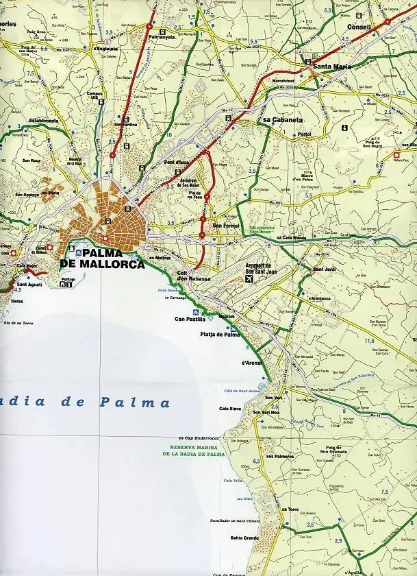 Bild: 9788480903639 | Radwanderkarte Bike Mallorca 1 : 100 000 | Jaume Tort | (Land-)Karte