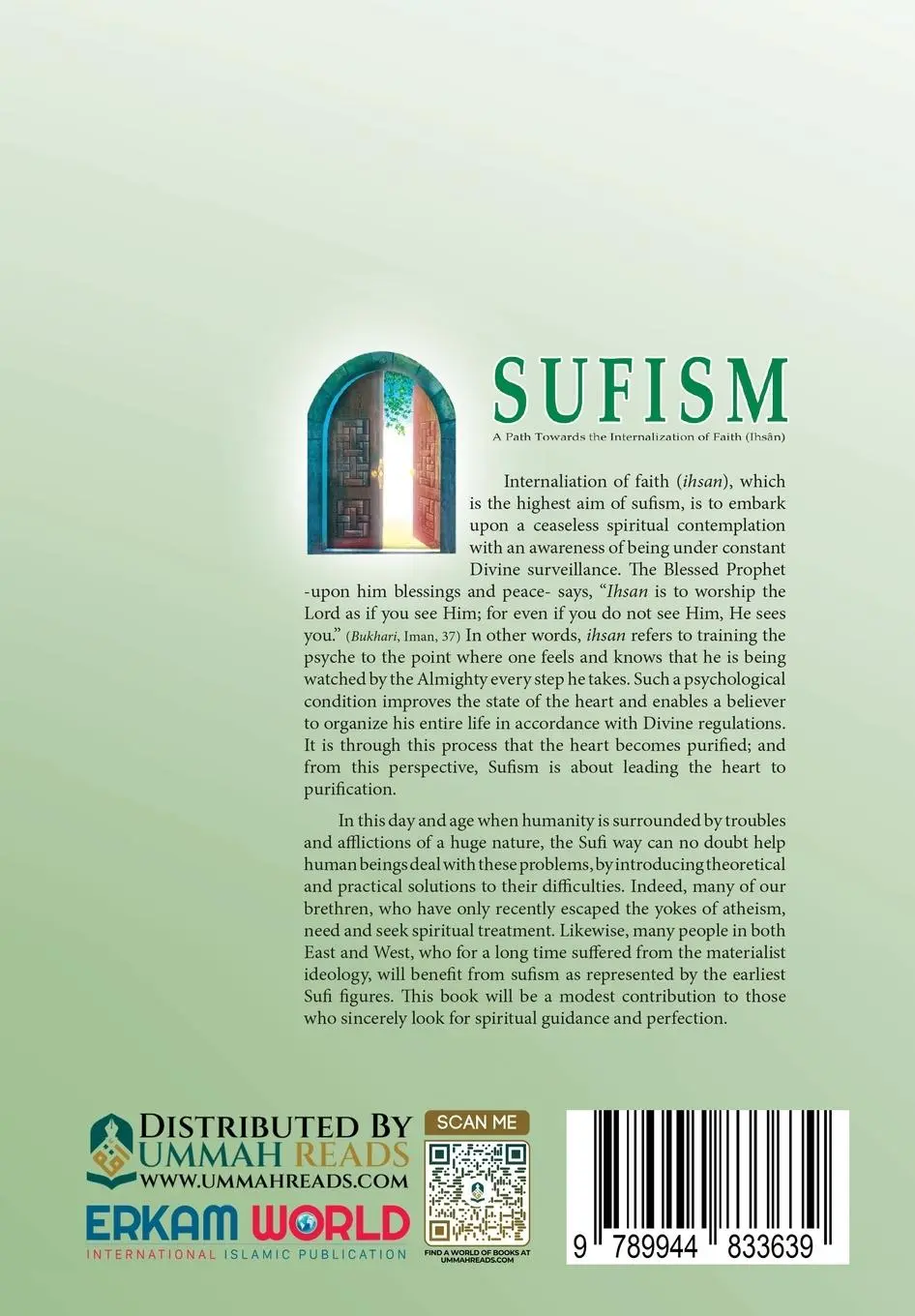 Rückseite: 9789944833639 | Sufism - A path towards the internalisation of Faith (Ihsan) | Topba¿