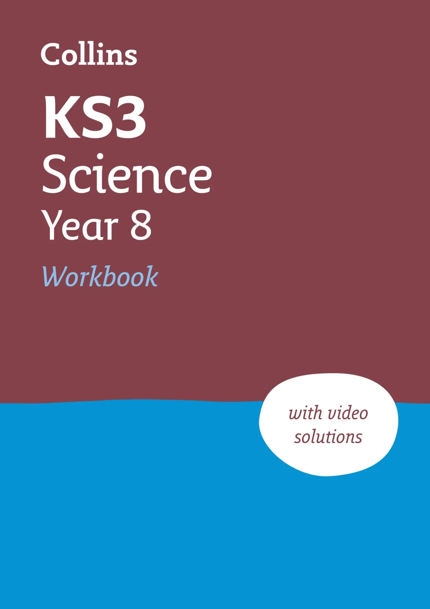 Cover: 9780008553739 | Ks3 Science Year 8 Workbook | Ideal for Year 8 | Collins Collins Ks3