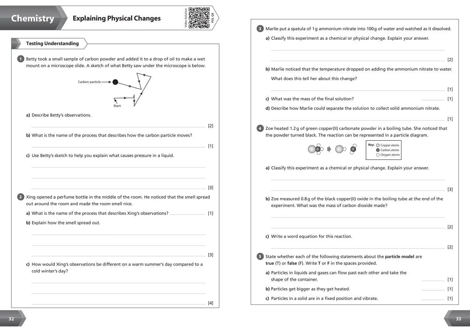 Bild: 9780008553739 | Ks3 Science Year 8 Workbook | Ideal for Year 8 | Collins Collins Ks3