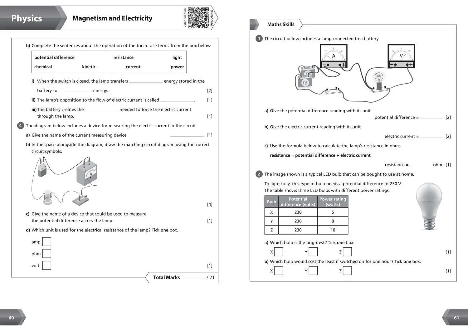 Bild: 9780008553739 | Ks3 Science Year 8 Workbook | Ideal for Year 8 | Collins Collins Ks3