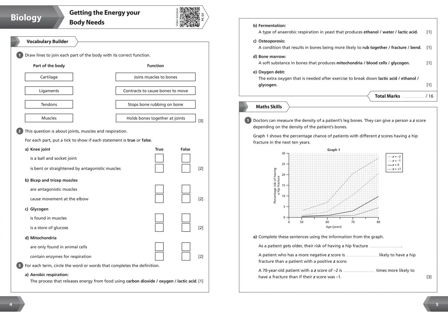 Bild: 9780008553739 | Ks3 Science Year 8 Workbook | Ideal for Year 8 | Collins Collins Ks3