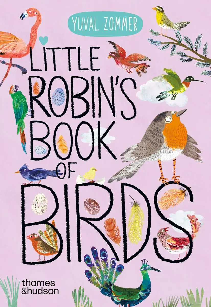 Cover: 9780500653739 | Little Robin's Book of Birds | Yuval Zommer | Buch | Englisch | 2025