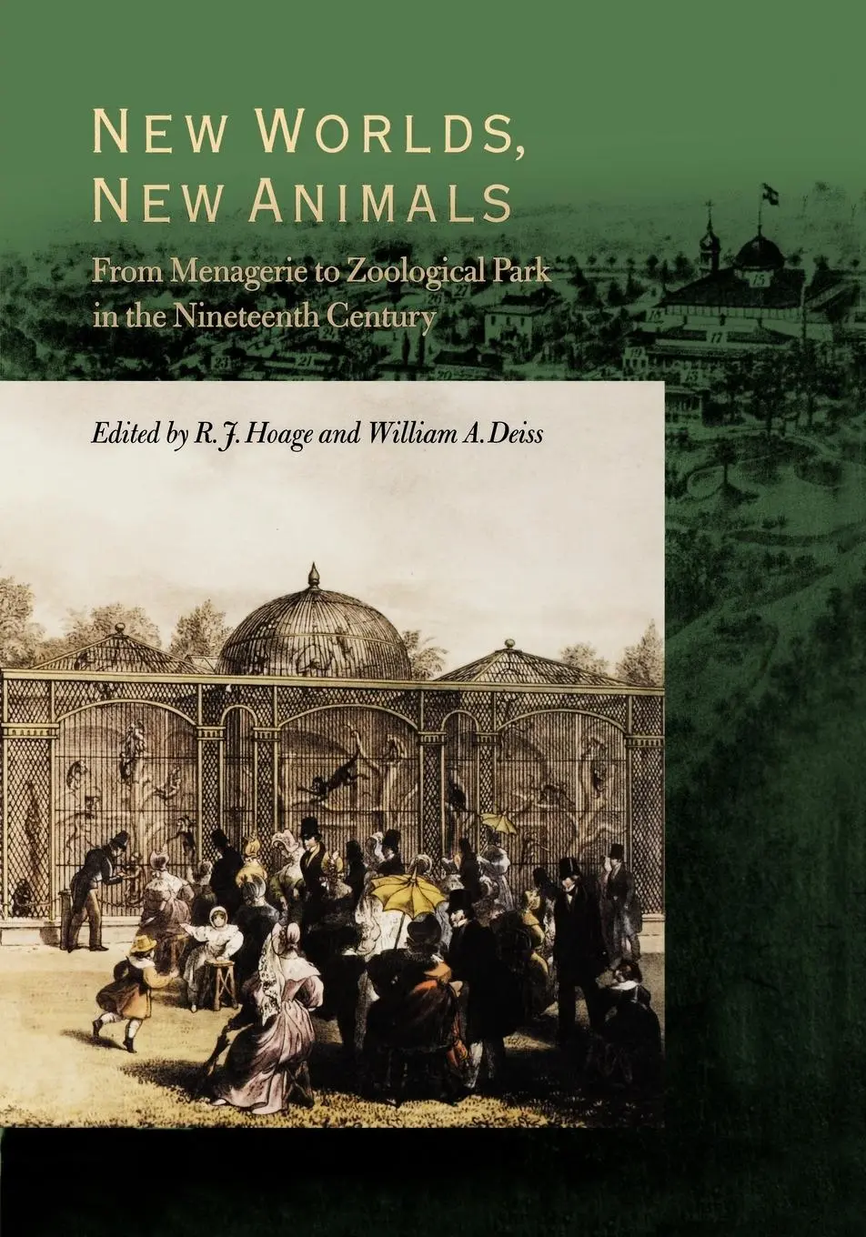 Cover: 9780801853739 | New Worlds, New Animals | R. J. Hoage (u. a.) | Taschenbuch | Englisch