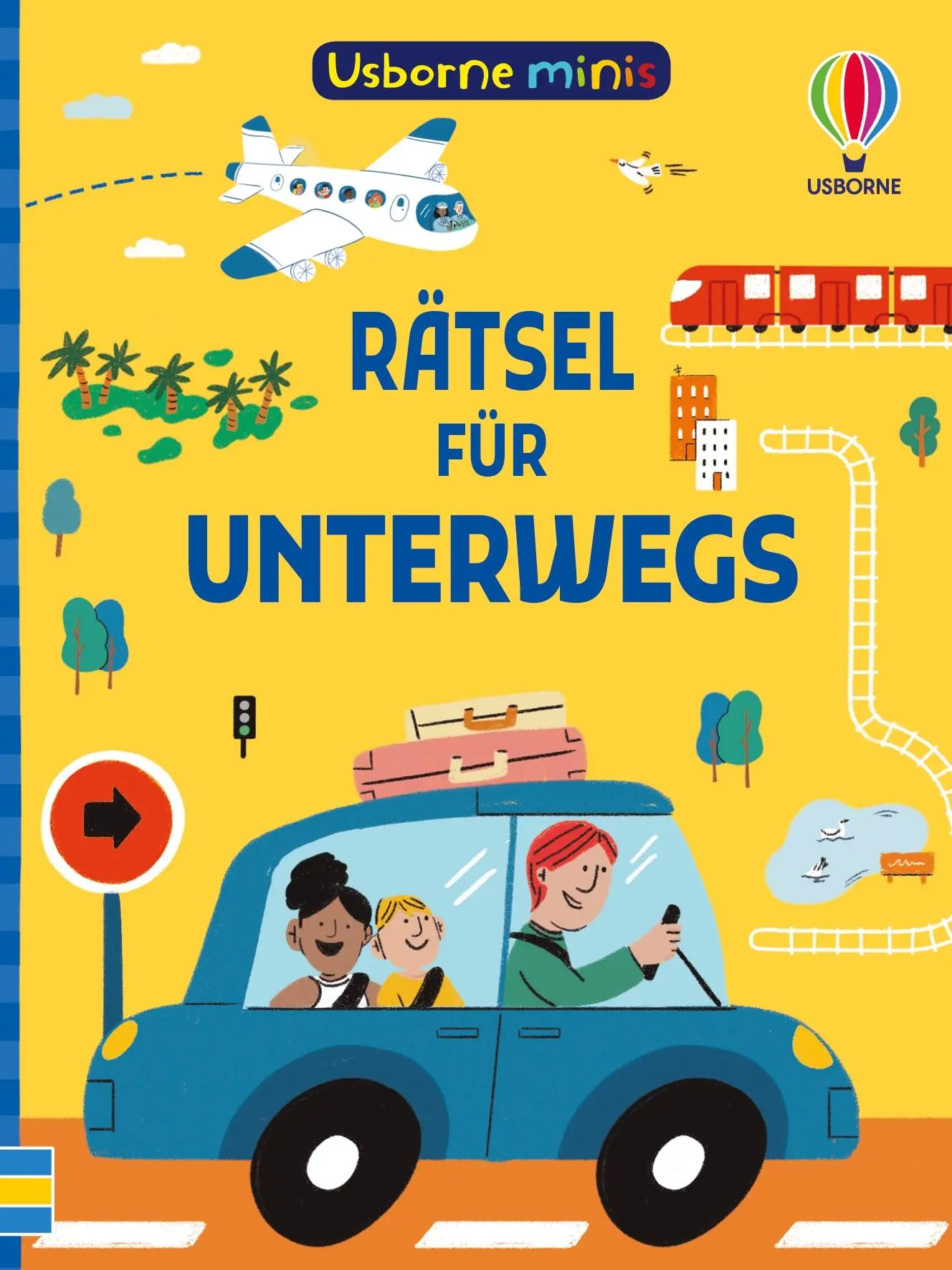 Cover: 9781035703739 | Usborne Minis: Rätsel für unterwegs | Taschenbuch | 32 S. | Deutsch