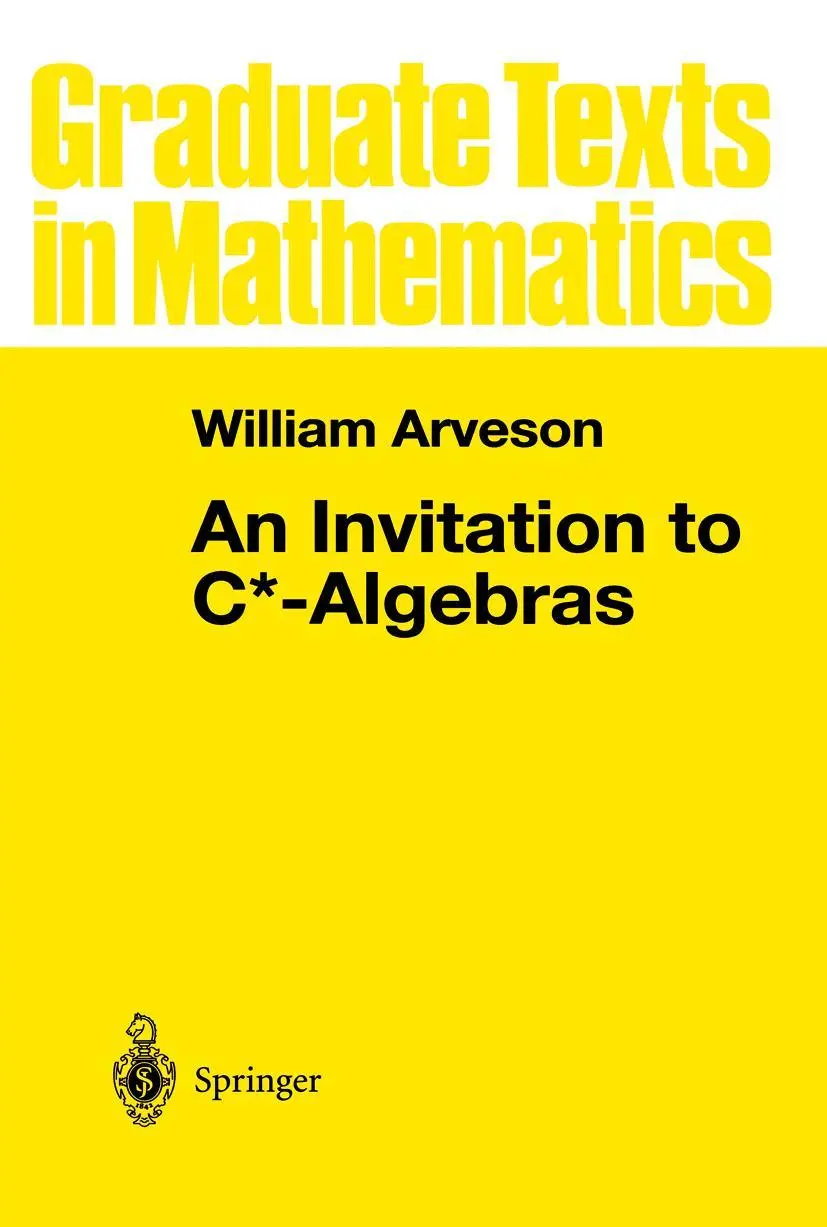 Cover: 9781461263739 | An Invitation to C*-Algebras | W. Arveson | Taschenbuch | x | Englisch