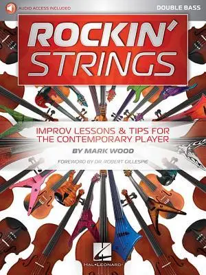 Cover: 9781495093739 | Rockin' Strings: Double Bass | Mark Wood | Taschenbuch | Englisch